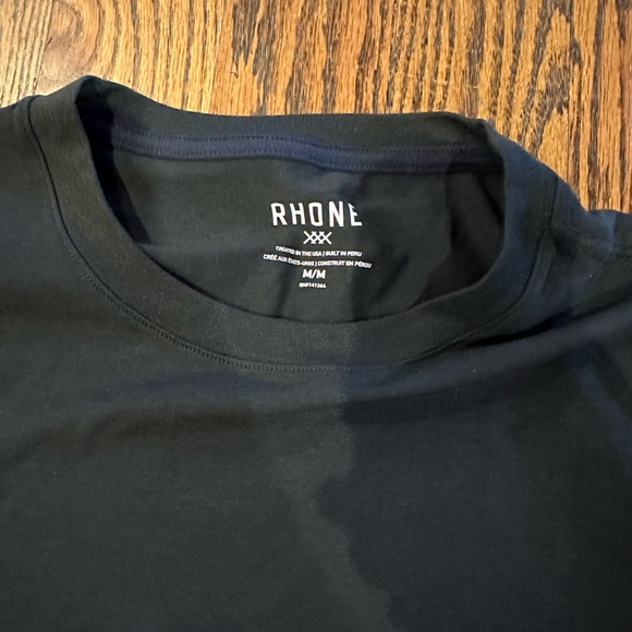 Rhone element tee new with tags black - Picture 2 of 3